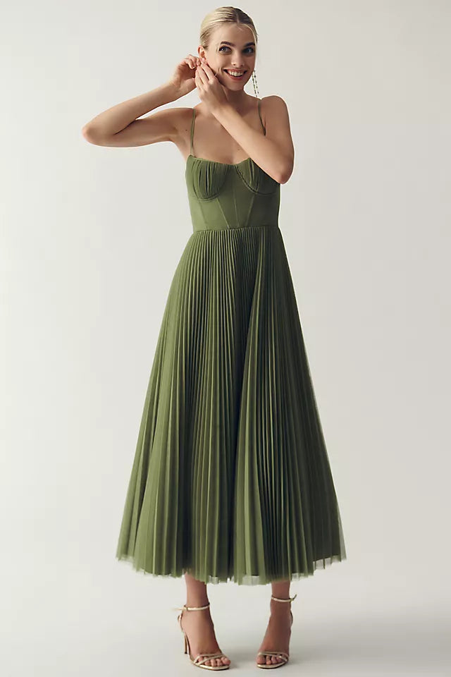 Lauretta – Robe Tulle Bustier | -50 % et Livraison Gratuite