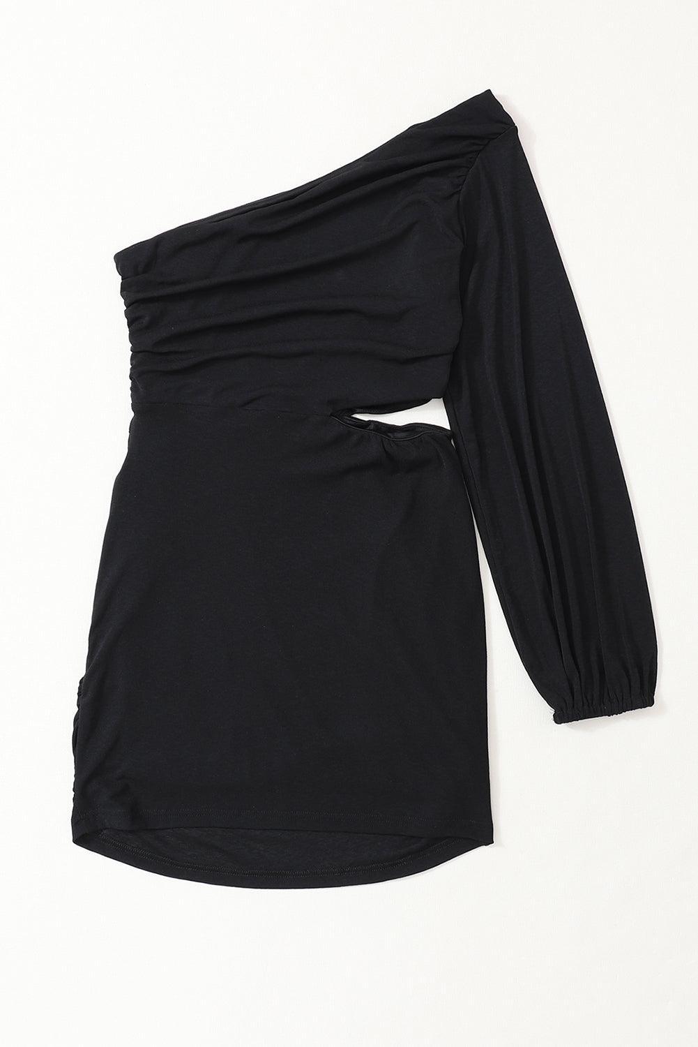Mille™ | Asymmetrisk Bodycon Kjole med Cut-Out