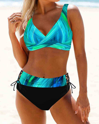 Earle™ | Bikini Une Pièce aux Couleurs Vibrantes
