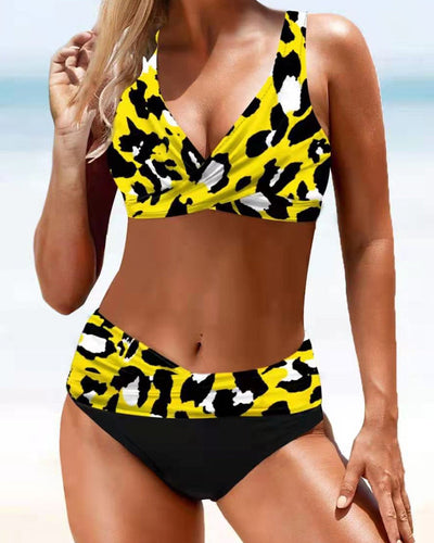 Earle™ | Bikini Une Pièce aux Couleurs Vibrantes