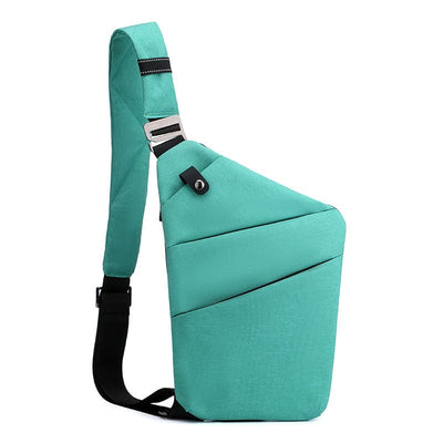 Sac bandoulière sécurisé