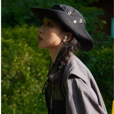 Chapeau Anti-UV Style cowboy