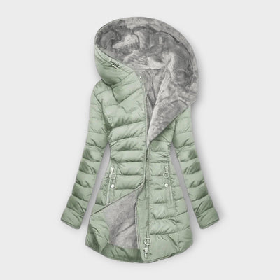 Parka d’hiver à doublure douillette