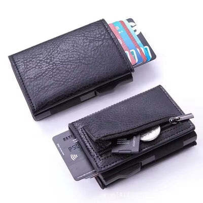 Portefeuille compact et multifonction premium