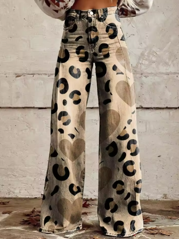 Claudia™ – Pantalon Rétro Chic | -50 % et Livraison Offerte