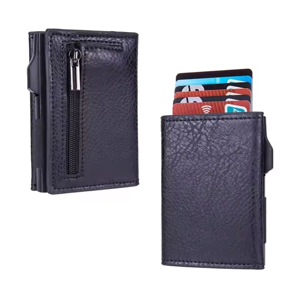 Portefeuille compact et multifonction premium