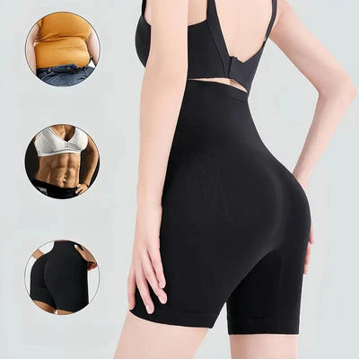 Gaine taille haute sans coûture