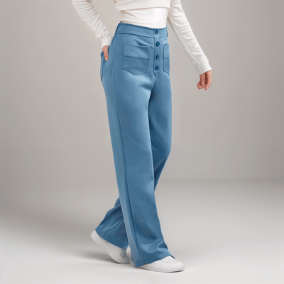 Pantalon taille haute confort+