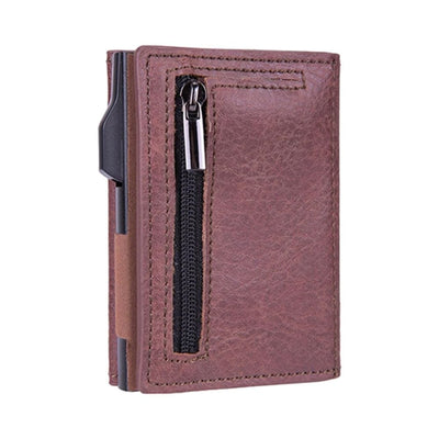 Portefeuille compact et multifonction premium