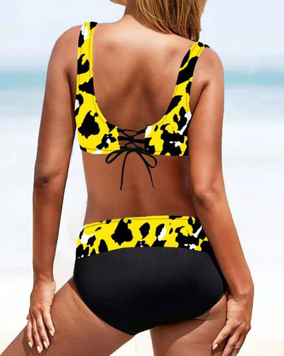 Earle™ | Bikini Une Pièce aux Couleurs Vibrantes