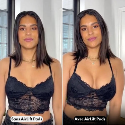 AirLift Pads - Effet push-up naturel