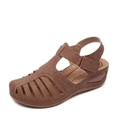 sandales orthopédiques compensées