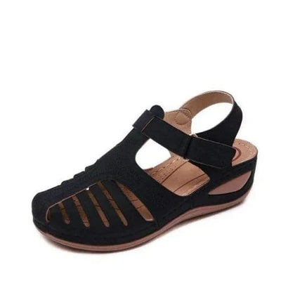 sandales orthopédiques compensées