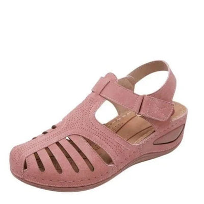 sandales orthopédiques compensées