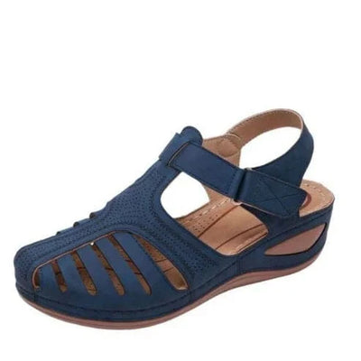 sandales orthopédiques compensées
