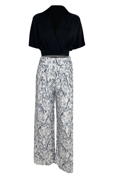 Ensemble deux pièces élégant pour femme – Tenue chic et moderne