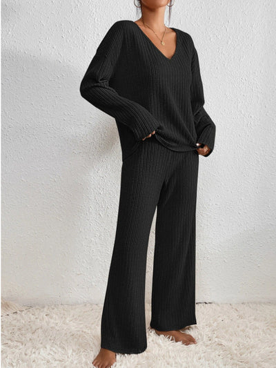 Talia | Knit Lounge Set