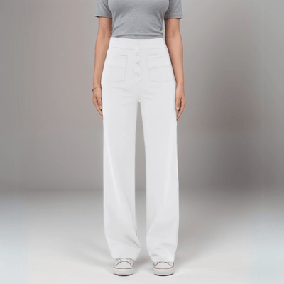 Pantalon taille haute confort+