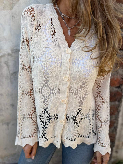 Chelse | Hollow Out Tops