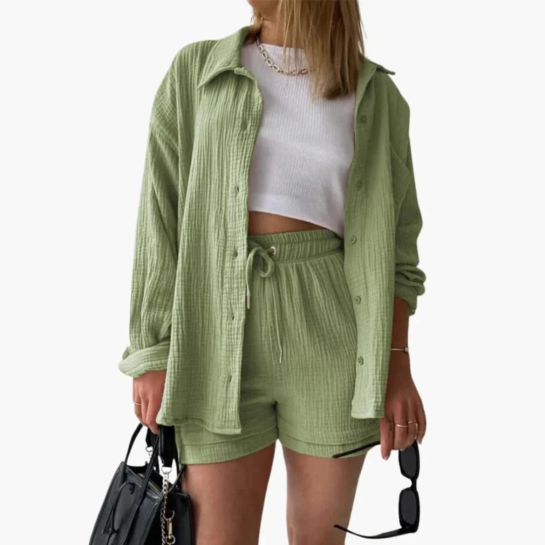 Ensemble chic et confortable