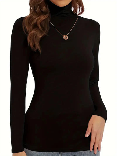 Sous-pull thermique doux et chaud