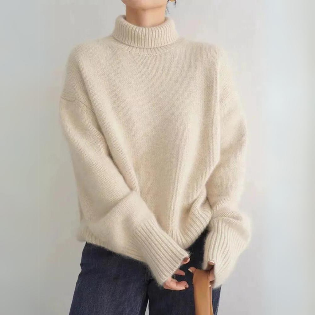 Marlyn | Knitted Turtleneck Sweater