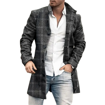 Zentho | Elegant Men's Coat