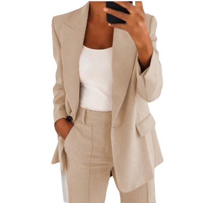 Ensemble blazer veste et pantalon