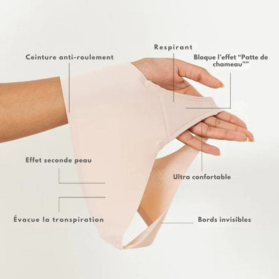 Tanga lift+ - Pas de démarcation, zéro gêne intime