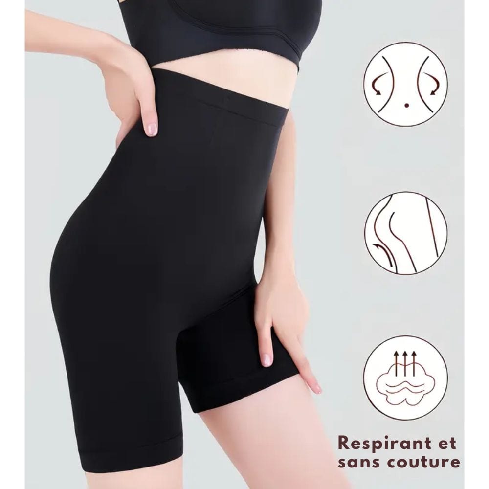 Gaine taille haute sans coûture