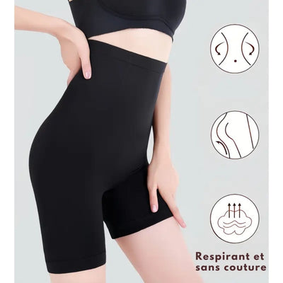 Gaine taille haute sans coûture