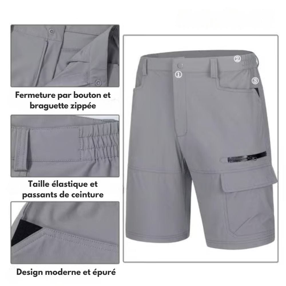 Short cargo de randonnée