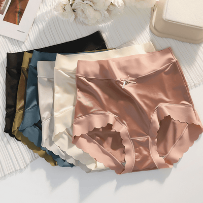 Culotte en satin antibactérien