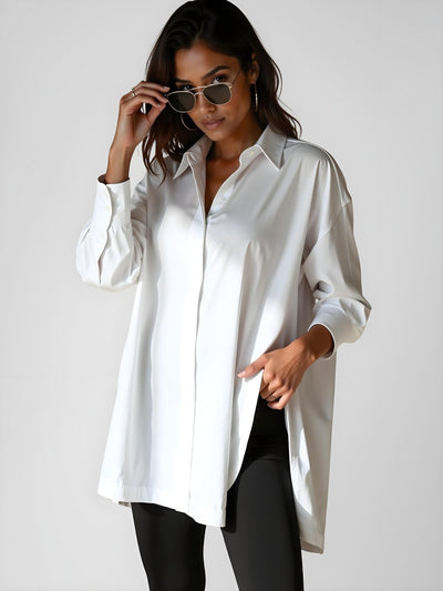 LÉANA™ – ÉLÉGANCE NATURELLE & CONFORT OVERSIZE
