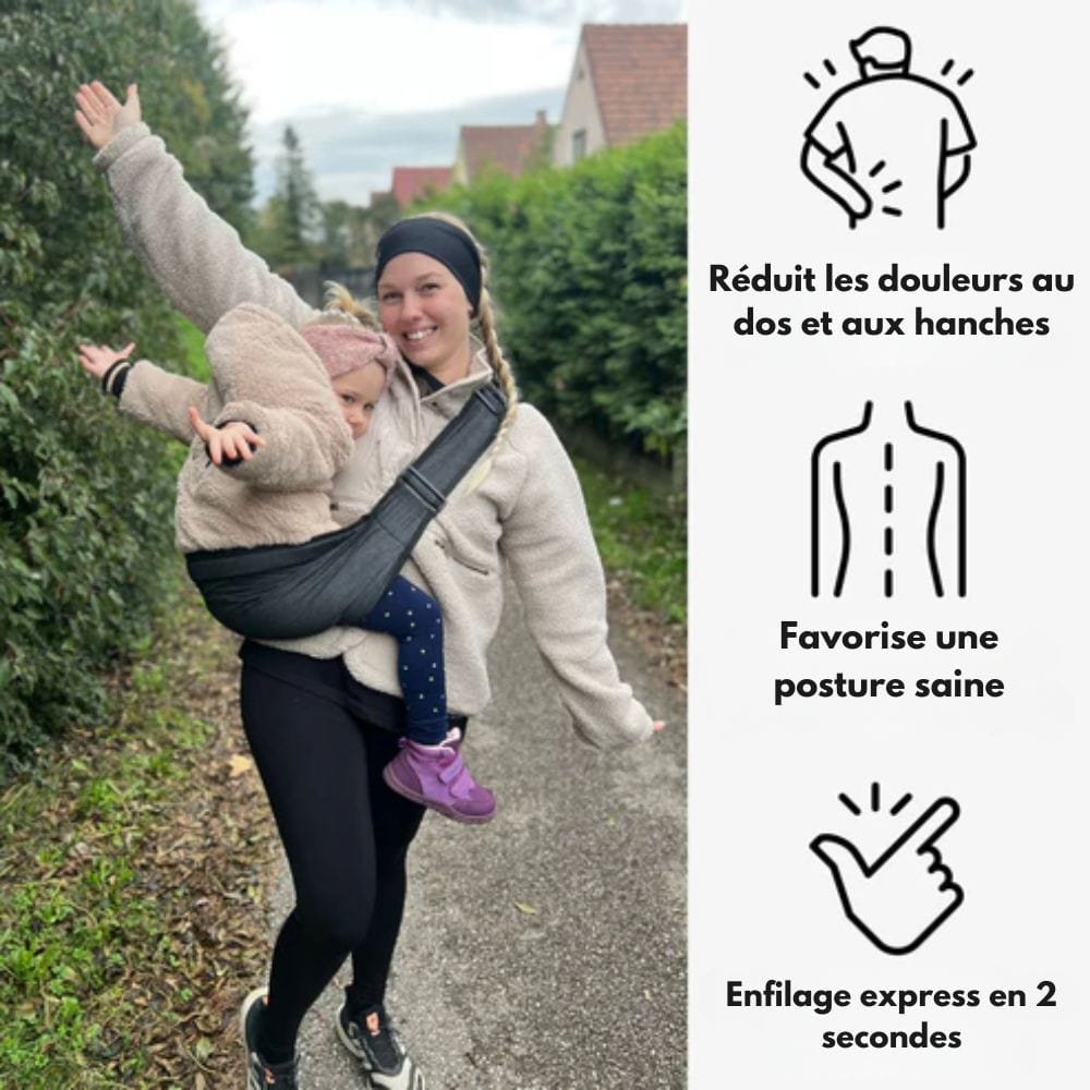 Wrap&Go – Soulage ton dos, berce ton enfant