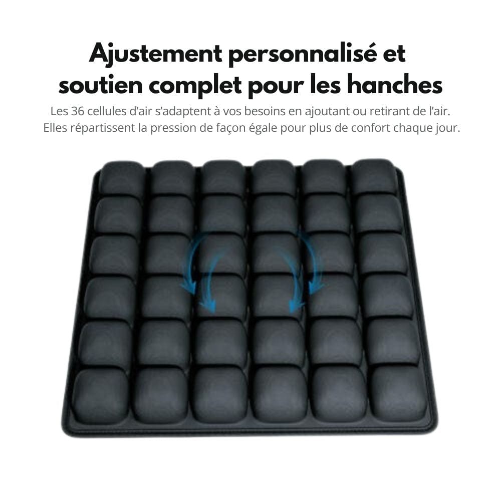 Cloudseat Pro – Soutien moelleux, vols allégés