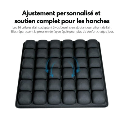 Cloudseat Pro – Soutien moelleux, vols allégés