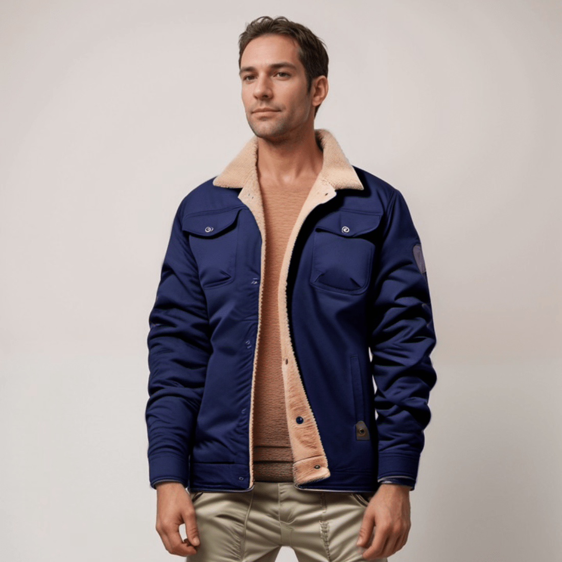 Veste Confort Urbain intérieur Polaire