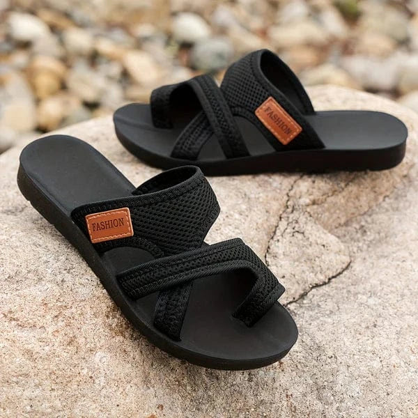 Sandales Respira - tissu respirant et semelle souple