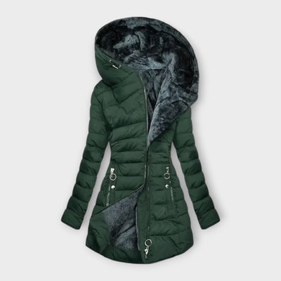 Parka d’hiver à doublure douillette