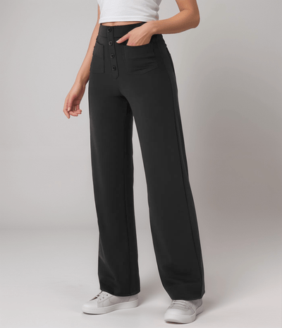 Pantalon taille haute confort+