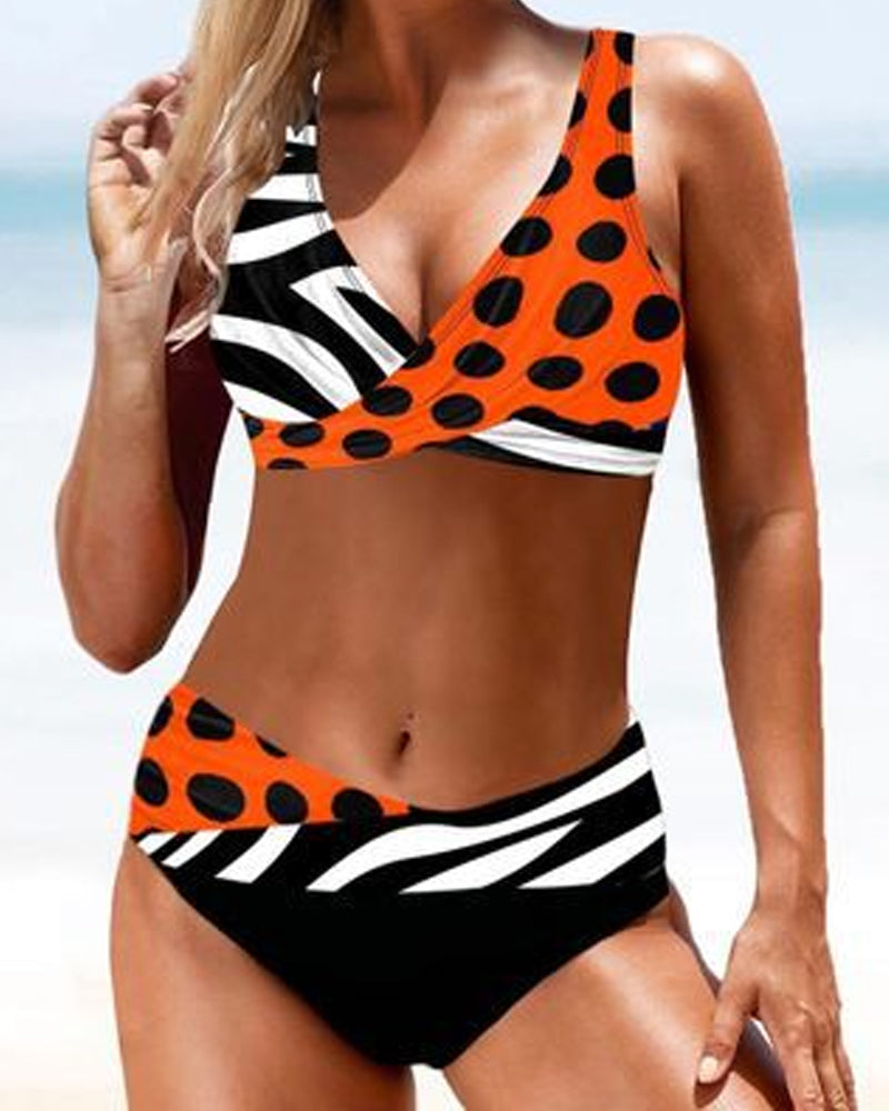 Earle™ | Bikini Une Pièce aux Couleurs Vibrantes