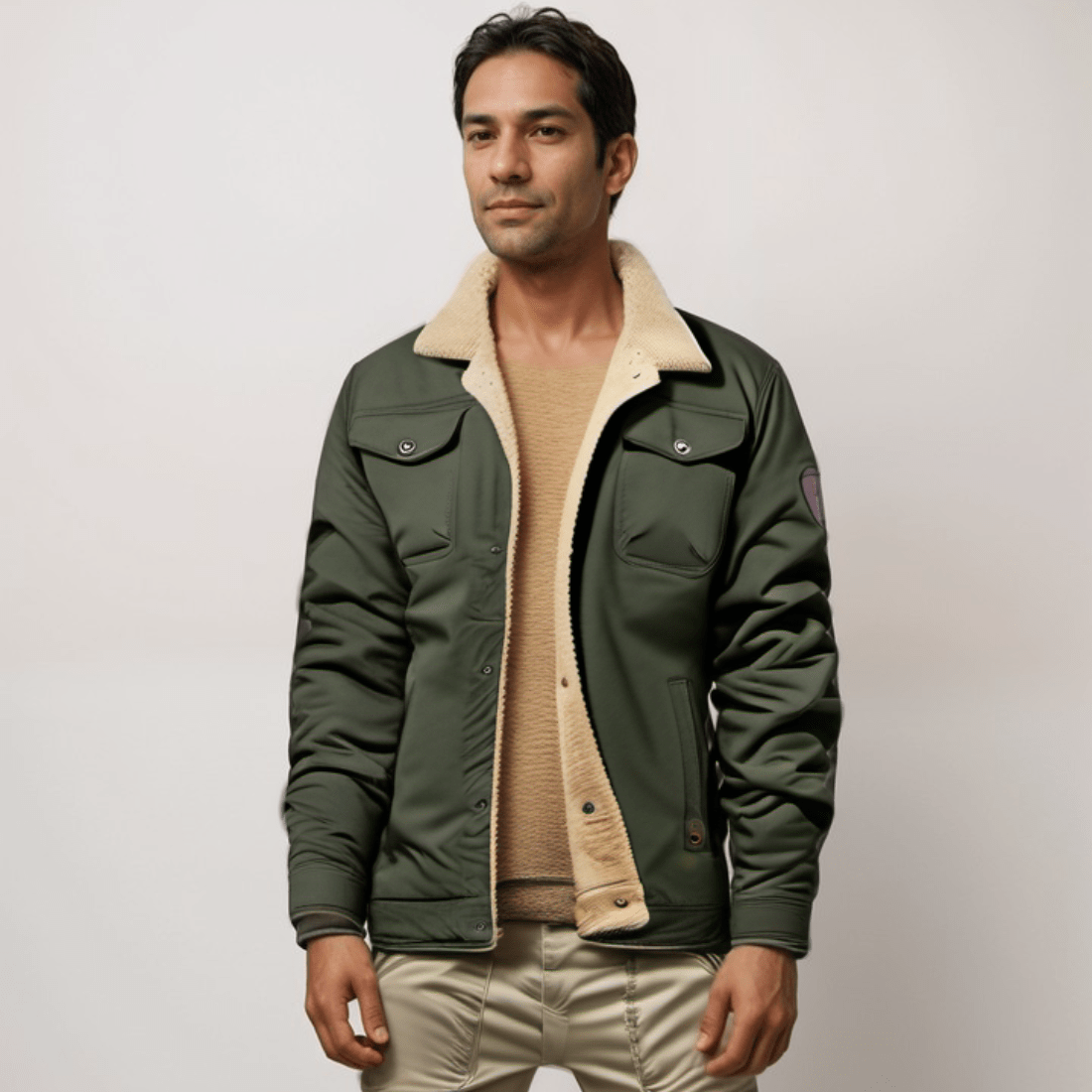 Veste Confort Urbain intérieur Polaire