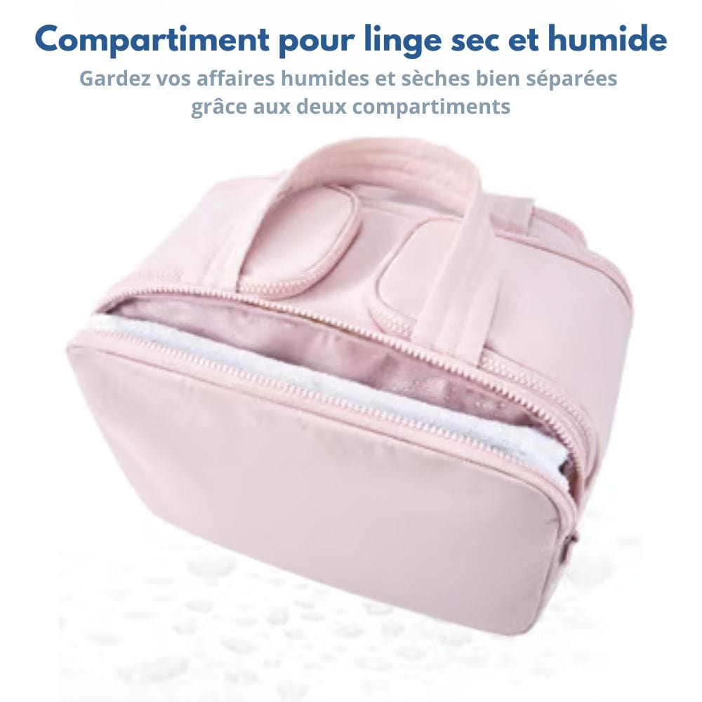 Trousse de voyage polyvalente à grande capacité