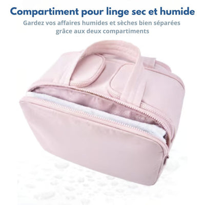 Trousse de voyage polyvalente à grande capacité