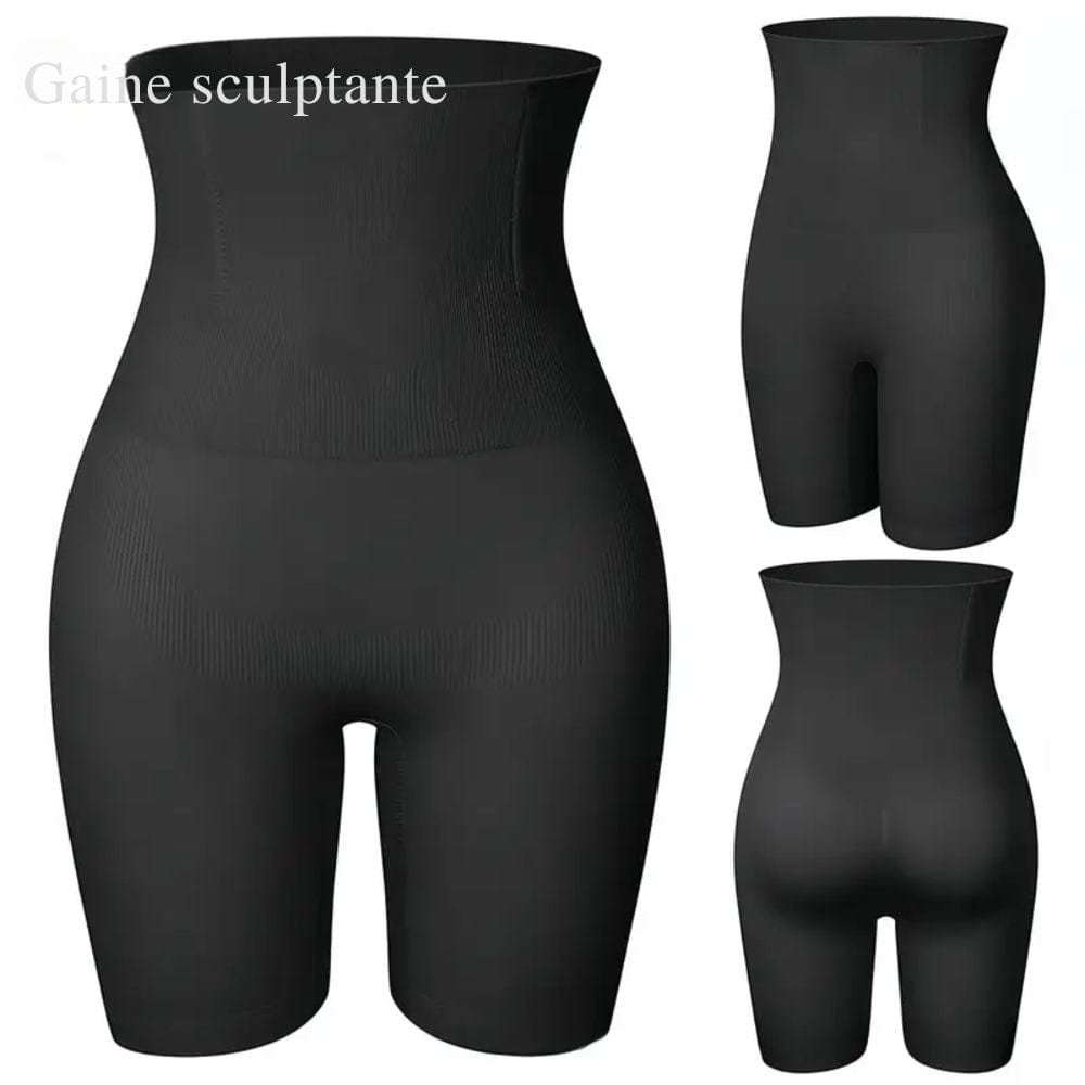 Gaine taille haute sans coûture