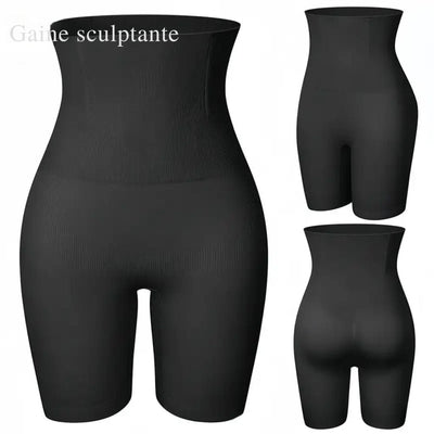 Gaine taille haute sans coûture