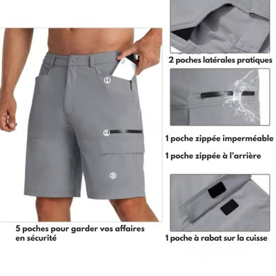Short cargo de randonnée