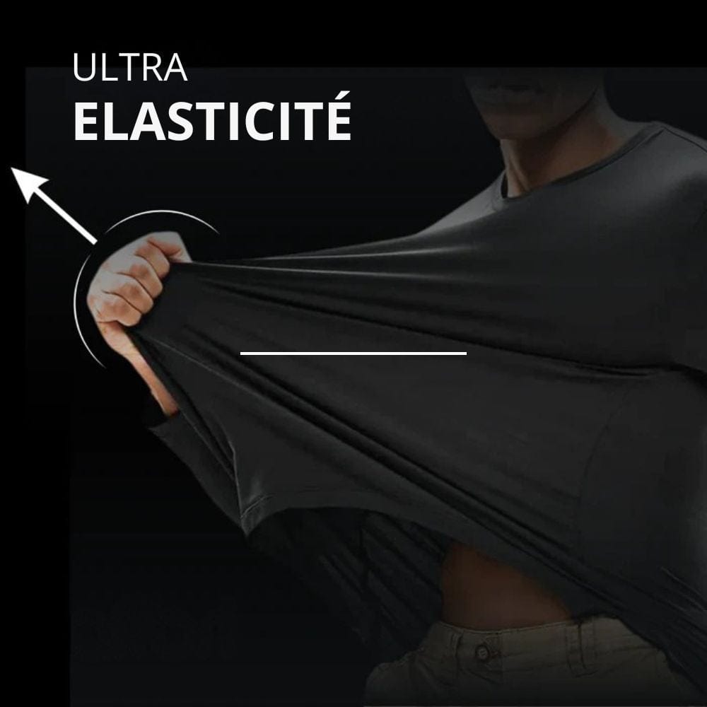 T-shirt anti-odeur Stretch+