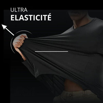 T-shirt anti-odeur Stretch+